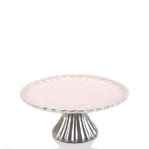  Julia Knight Petal Pink Peony 10in Cake Stand Kitchen 