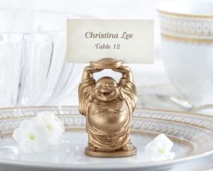   Buddha Buddah Wedding Place Card Holder As Seen in InStyle Magazine