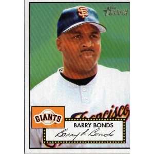  2001 Topps Heritage # 31 Barry Bonds San Francisco Giants 
