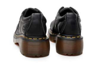 Dr Martens Womens Shoes CLUB LACE TO TOE SHOE 12283001 BLK  