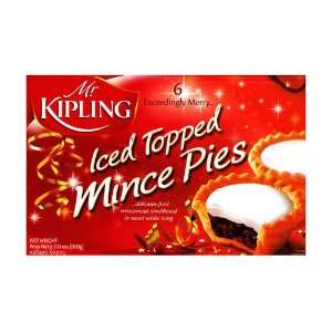  Mr. Kipling Pies   Iced Mince Pies   6 Pack Everything 