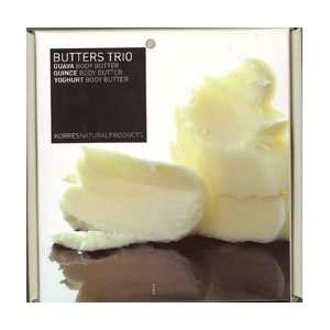  Korres Butters Trio Kit Beauty