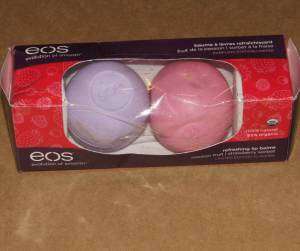 eos Limited Edition Lip Balm Strawberry Sorbet Passion Fruit  