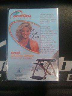 Malibu Pilates Chair w/ Unopened DVD  