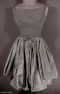 VINTAGE 1950S BETTY CAROL MAMSELLE DESIGNER DRESS  
