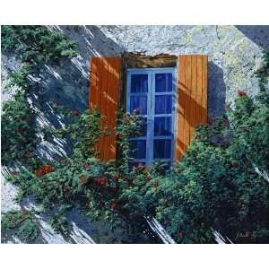  Le Ombre by Guido Borelli. Size 44 inches width by 38 