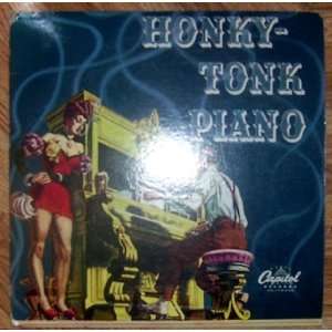 Honky Tonk Piano LP Vinyl Record 10 LP 33 1/3