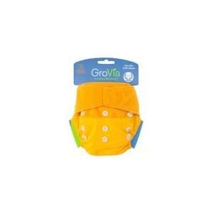  GroVia Shell Only   Mandarin Hook & Loop Baby