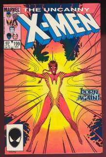 Marvel Comics, Uncanny X Men Lot of 17, #180 182, 184 192, 195 199 