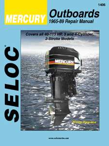 MERCURY OUTBOARD TUNE UP & REPAIR MANUAL (VOLUME II ) covers all 3 and 