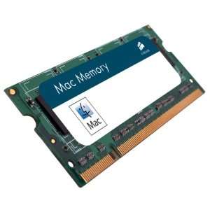  Corsair Mac Memory 2 GB PC2 5300 667 MHz 200 PIN SODIMM 