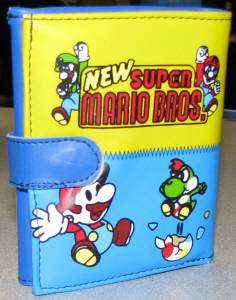 New Super Mario Bros. Wallet Mario, Yoshi, Blue  