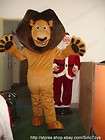 Lion Mascot Costume Fancy Dress Suit Outfit EPE