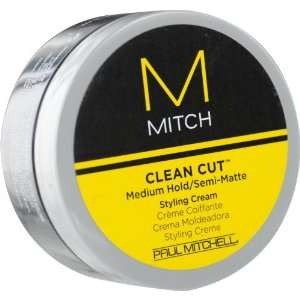  Mitchell Men by Paul Mitchell Mitch Clean Cut Medium Hold/Semi Matte 