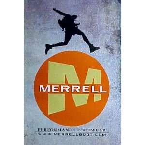  MERRELL Performance Footwear 26x39 Grey Poster 