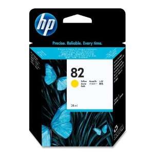  HP DesignJet 120 Yellow Ink Cartridge (OEM) Electronics