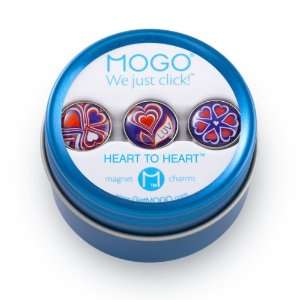  MOGO Design Heart To Heart Tin Collection Jewelry