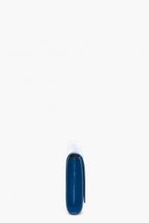 Yves Saint Laurent Chinese Blue Belle De Jour Clutch for women 