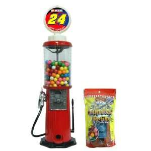   Gordon Gas Pump Gumball Machine   NASCAR NASCAR Fan Shop Accessories