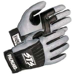  Palmgard STA 207 Batting Glove with Extra Padding Gray 