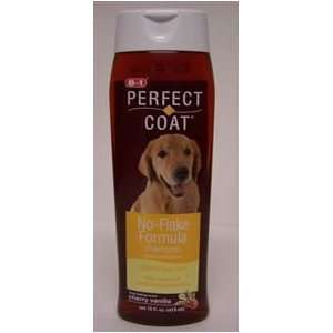  8 in 1 Perfect Coat No Flake Formula Shampoo for Dogs Pet 
