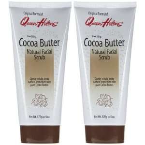 Queen Helene Face Scrub, Cocoa Butter, 6 oz, 2 ct (Quantity of 5)