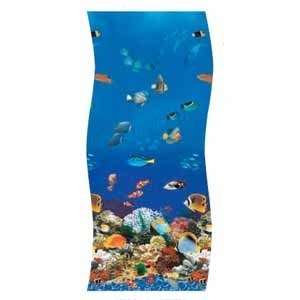  Swimline S/G Ocean Reef 52 Unibead Vinyl Liner   12 x 24 