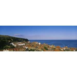  Robin Hoods Bay, North Yorkshire, England by Panoramic 
