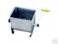 20 LB STAINLESS STEEL MEAT MIXER  