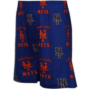  New York Mets Youth Royal Blue Maverick Boxer Shorts 