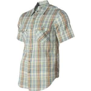 Royal Robbins Mens Clutch Plaid Short Sleeve Shirt