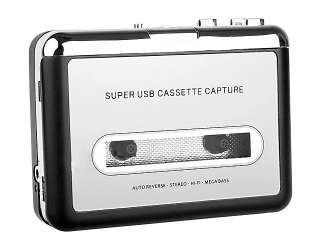 USB Cassette Tape Capture Recorder Converter to  PC & Music Player