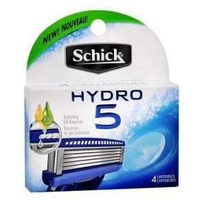  Schick Hydro 5 Refills Size 4