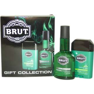 Brut Gift Set by Faberge Co. For Men Includes 5 Oz Cologne & 2.25 Oz 