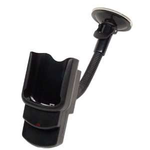  Car Cradle/Mount/Charger w/Speaker for HTC TyTN II Kaiser 