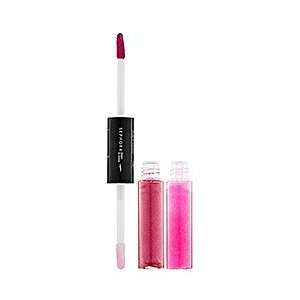  SEPHORA COLLECTION Stain and Shine Lipgloss Merlot/Crystal 