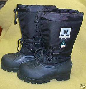 Workload Mens Snow Work Boots sz 8 (7489)  