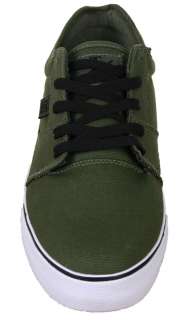 DC Shoes Mens 303109 Tonik S TX Bronze Green Sneakers  