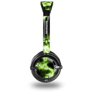 Skullcandy Lowrider Headphone Skin   Electrify Green   (HEADPHONES NOT 