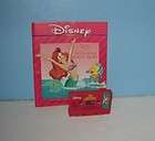 Disney Little Mermaid Ariel Read Along Book & Tape Set