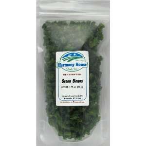 Harmony House Foods Dried Green Beans, cut (1.75 oz, ZIP Pouch) for 
