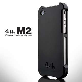 Apple iPhone 4 & iPhone 4S M2 Slide Metal Case Black/Black Blade 2 