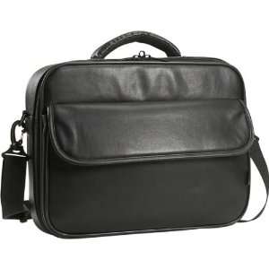  Sumdex Premium Classic 15.4 Laptop Briefcase (Black 