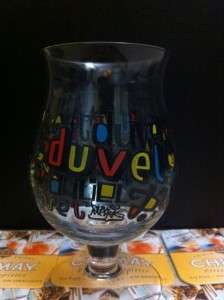 Set of 4 Duvel Tulip Glasses Parra, Meyers, Eley Design * Free 
