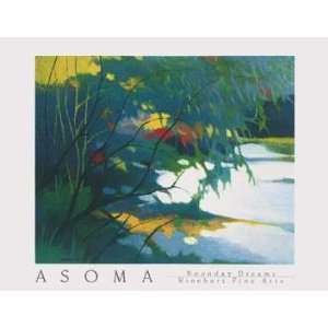  Noonday Dreams   Tadashi Asoma 35x27