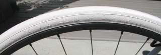 White Michelin Tires, Road Bike, 700x28c, France, Rare  