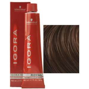Schwarzkopf Professional Igora Royal Hair Color   6 80 Dark Blonde Red 