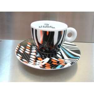  Illy 2010 Rehberger Curves Stripes Lights & Colors Espresso 