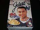 Yankees Derek Jeter Auto Signed JETER Frosted Flakes Ce