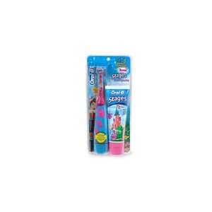  Oral B Kids Disney Battery Toothbrush and Bonus Toothpaste 